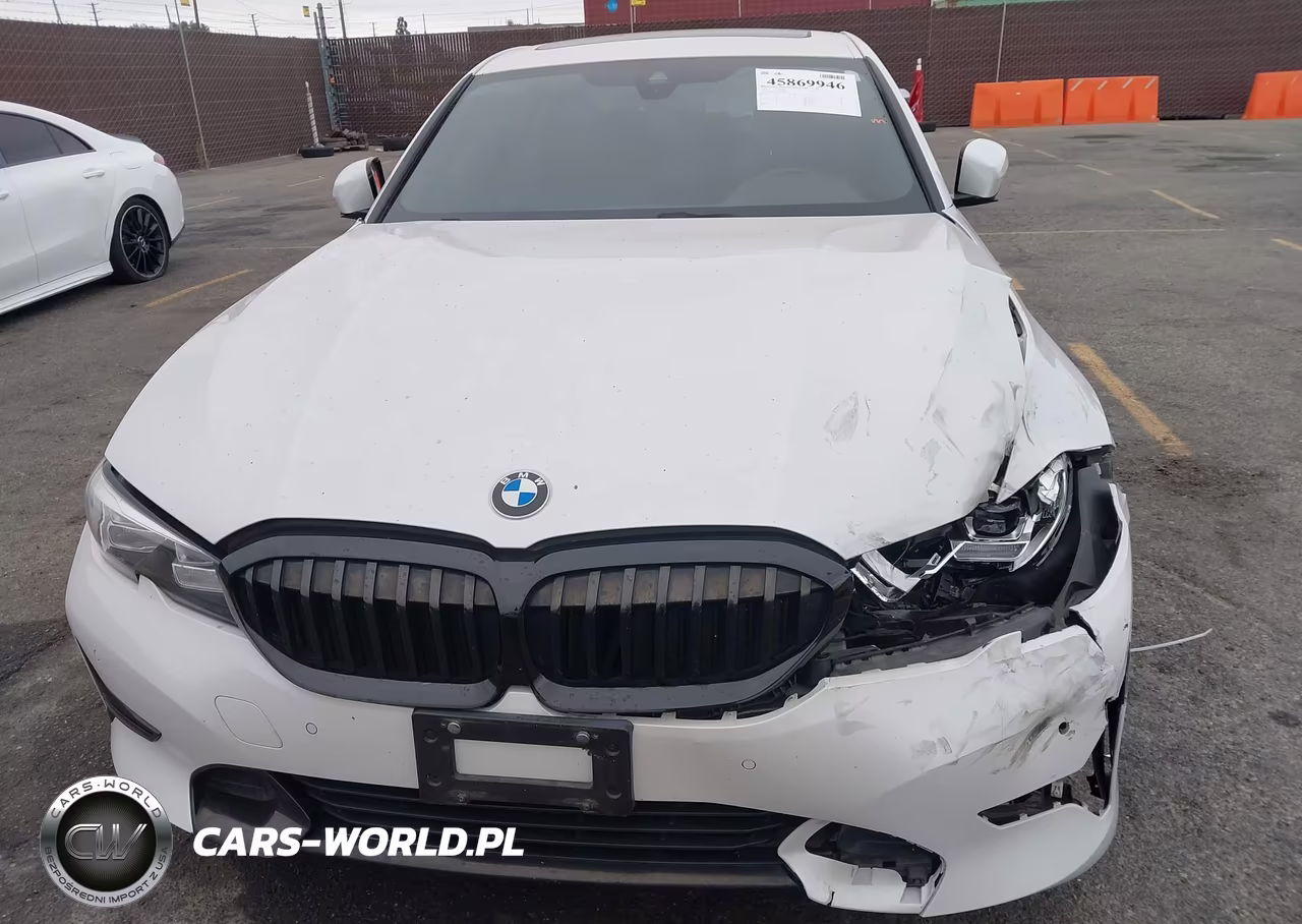 2021 BMW 330E VIN:3MW5P7J0XM8B55110 - 12