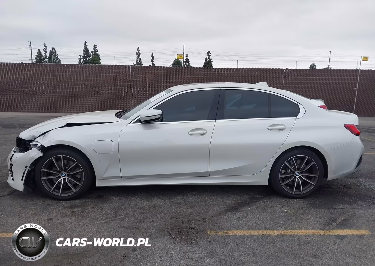 2021 BMW 330E VIN:3MW5P7J0XM8B55110 - 14