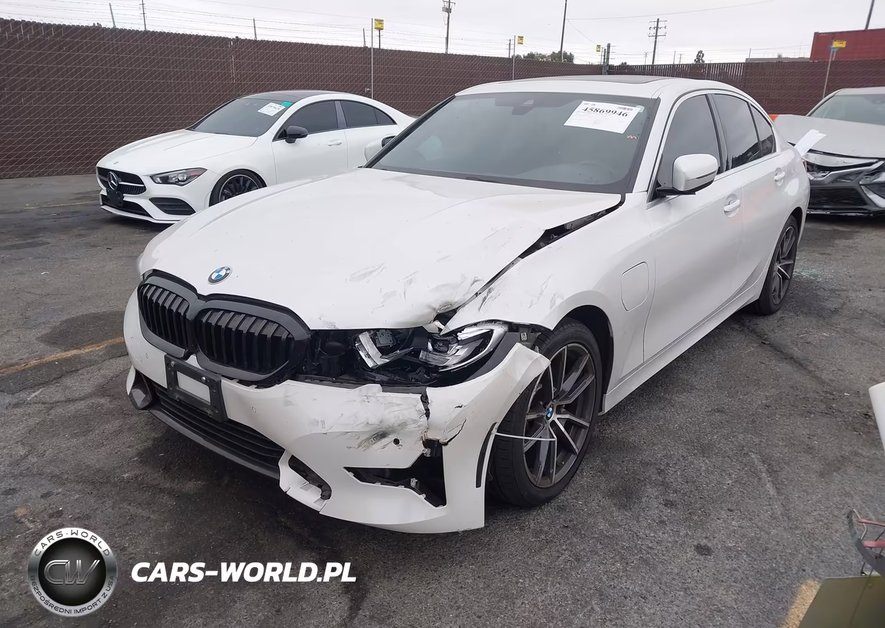 2021 BMW 330E VIN:3MW5P7J0XM8B55110 - 2