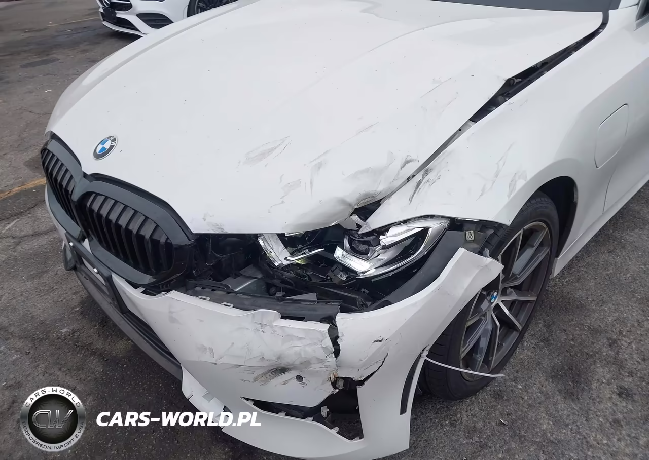 2021 BMW 330E VIN:3MW5P7J0XM8B55110 - 6