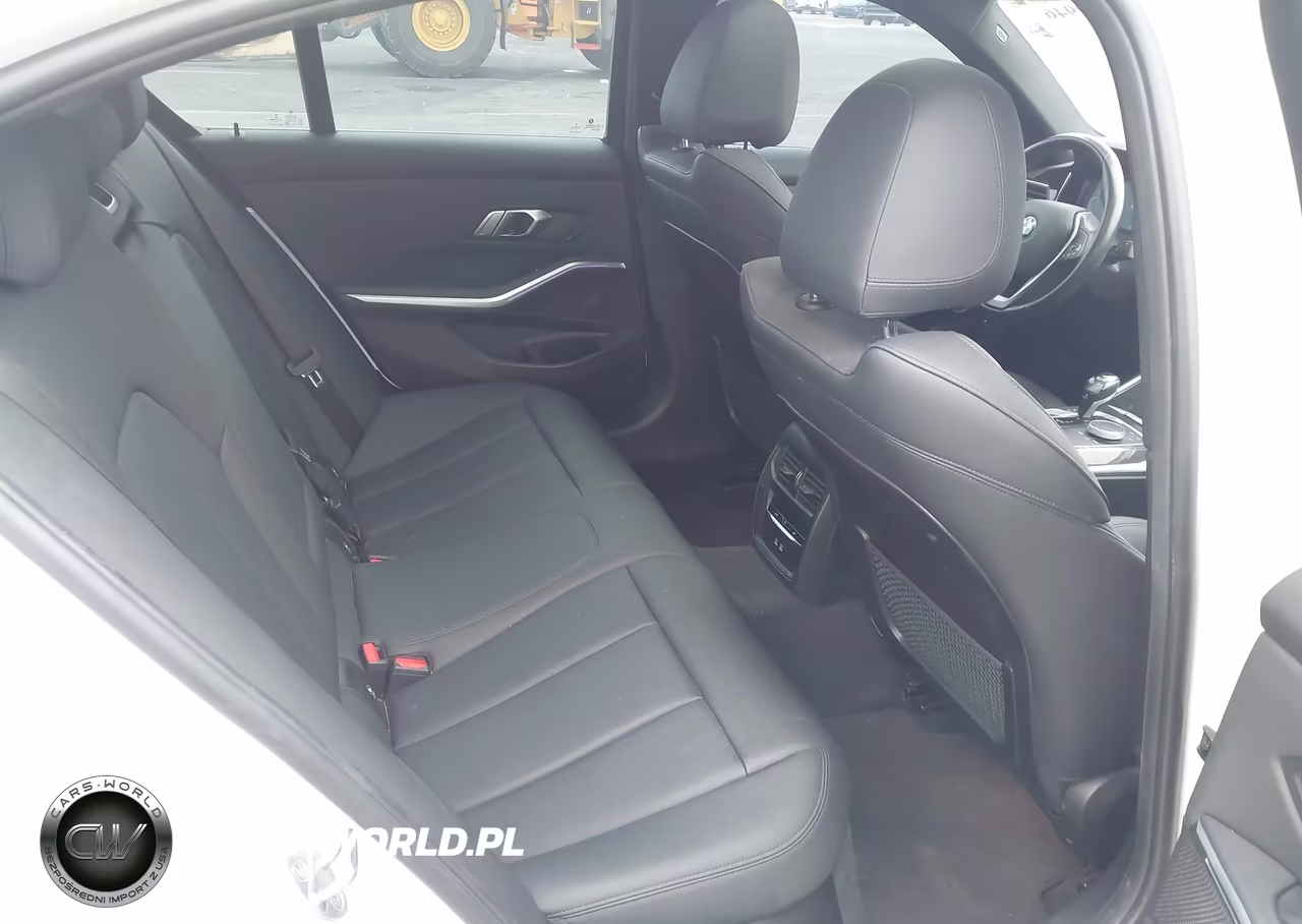 2021 BMW 330E VIN:3MW5P7J0XM8B55110 - 8