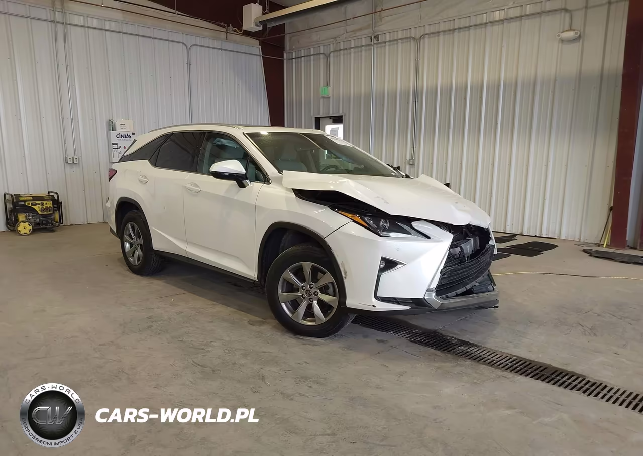 2019 Lexus Rx 350L Premium