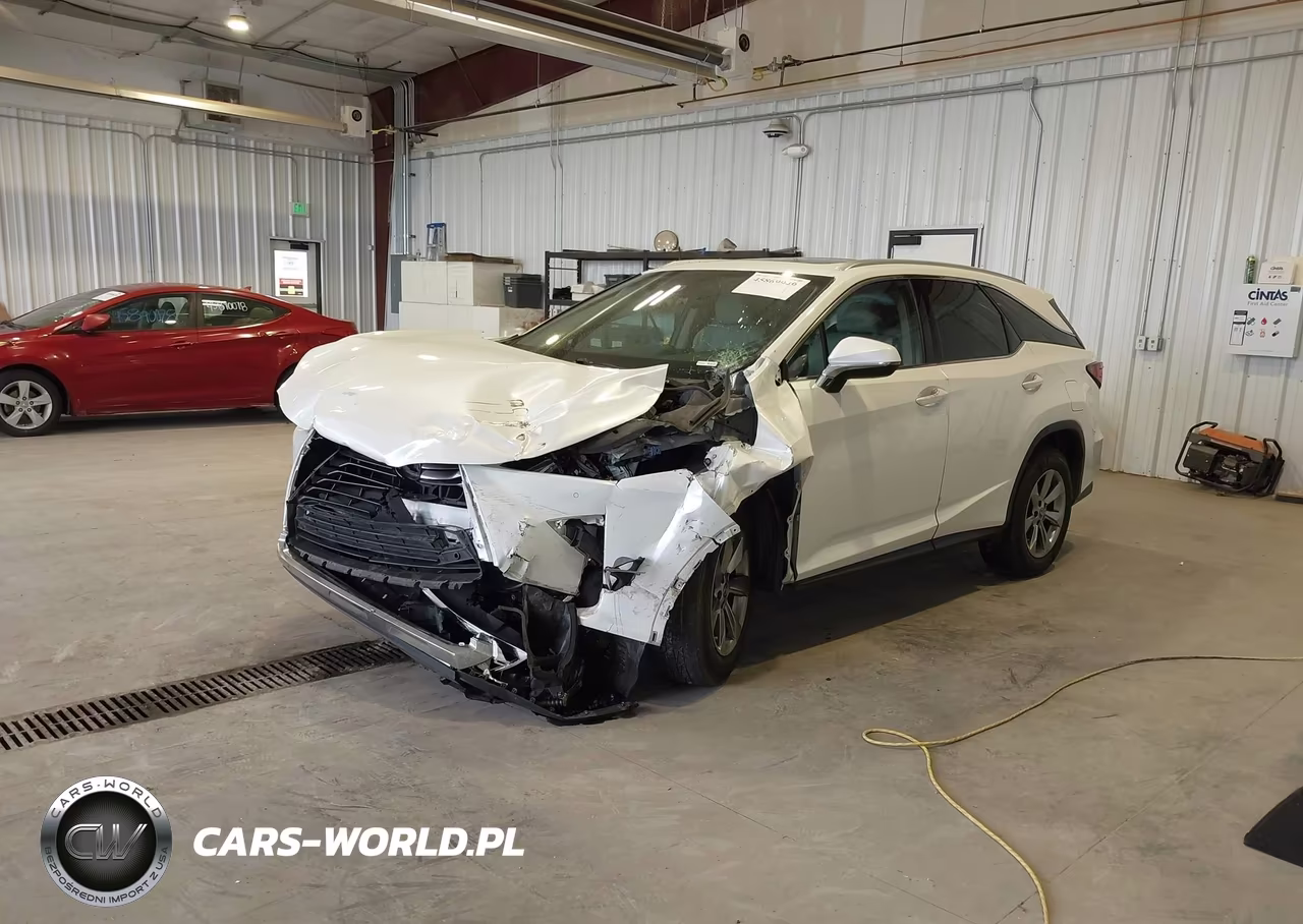 2019 Lexus Rx 350L Premium VIN:JTJDZKCA8K2019777 - 2