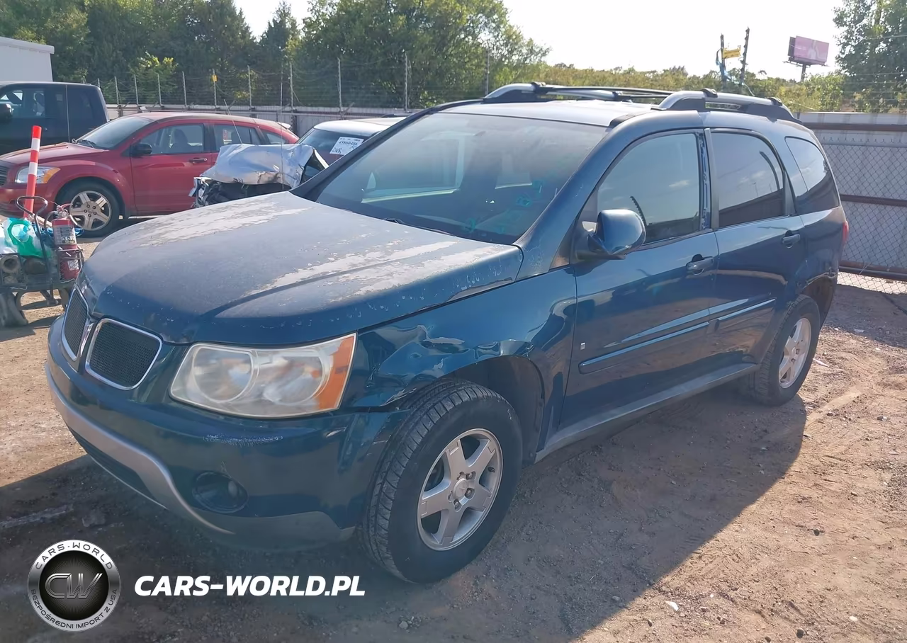 2006 Pontiac Torrent VIN:2CKDL63F166128669 - 2