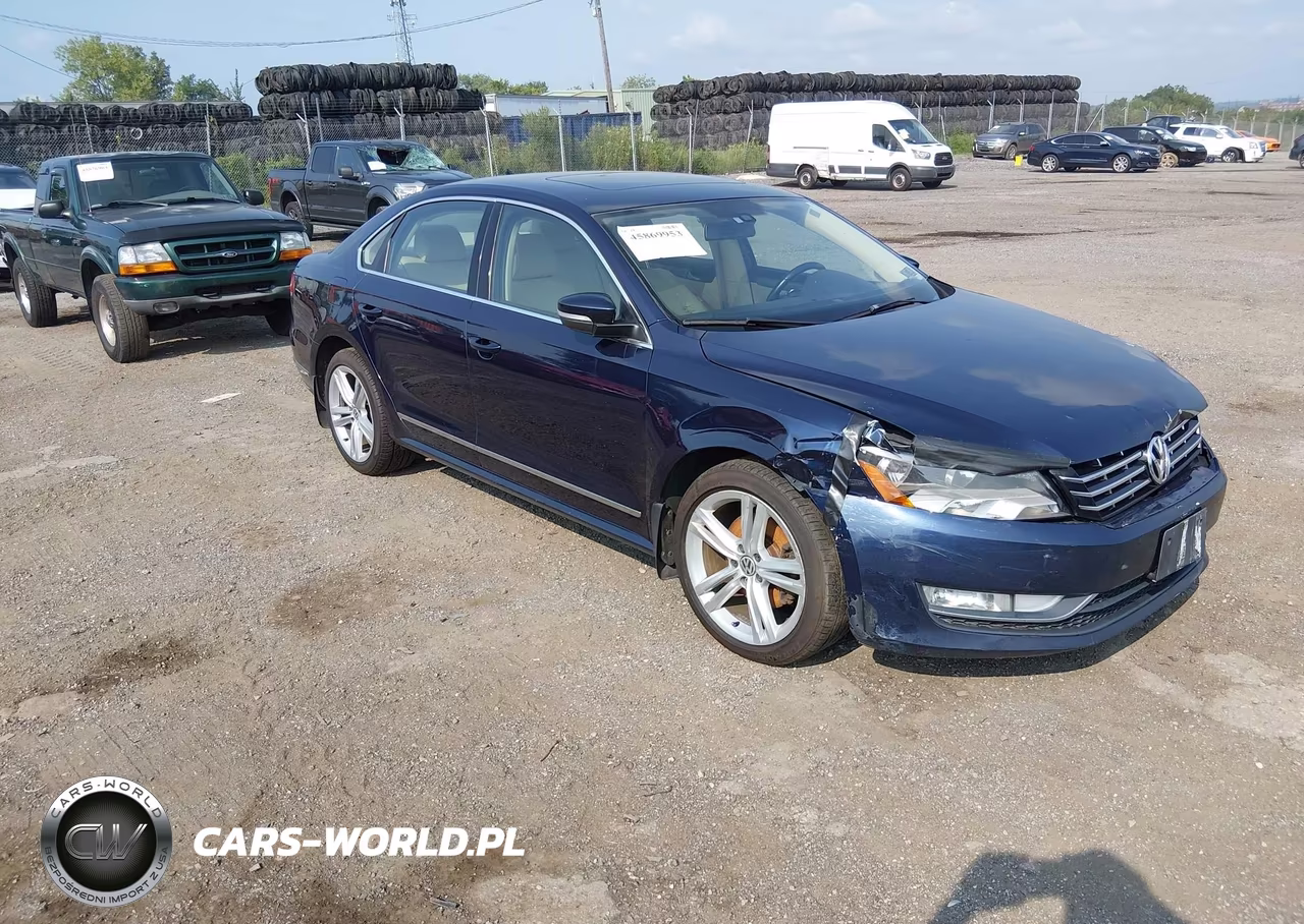 2015 Volkswagen Passat 2.0L Tdi Se – zdjęcie 1 z 14