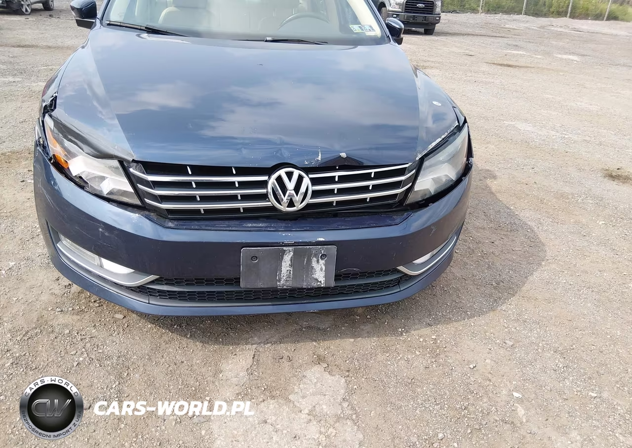 2015 Volkswagen Passat 2.0L Tdi Se VIN:1VWBV7A39FC079040 - 12