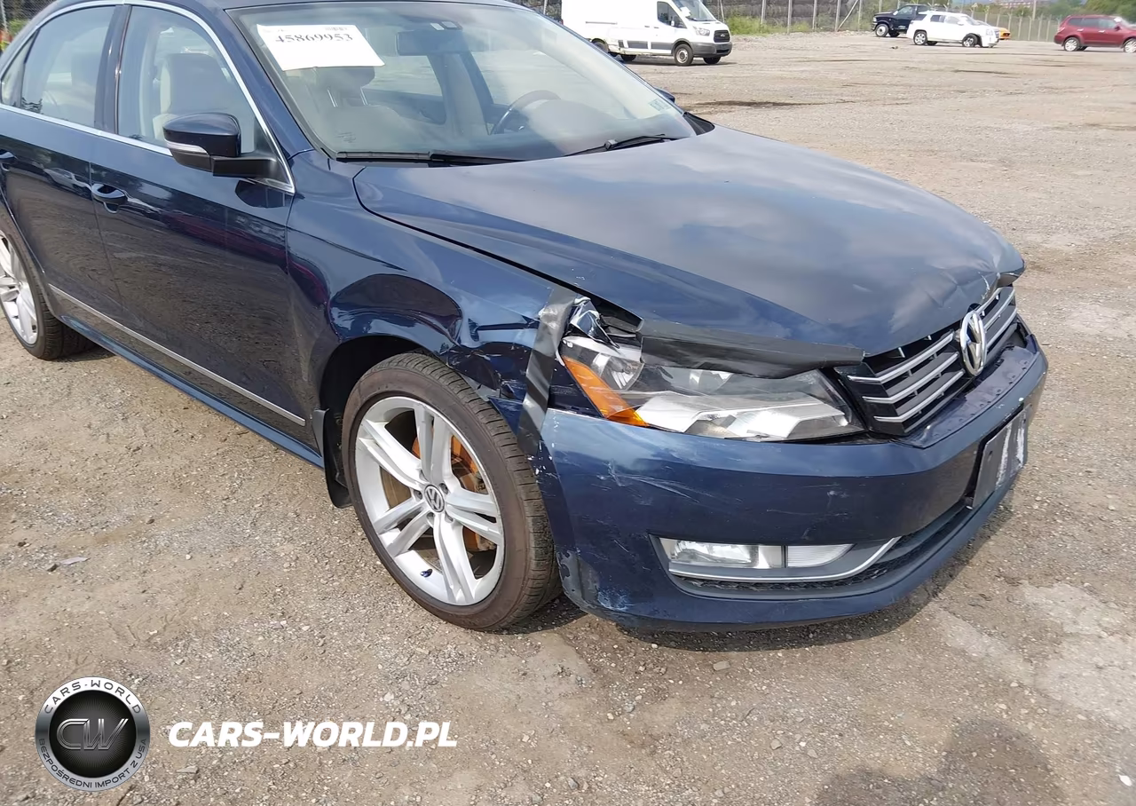 2015 Volkswagen Passat 2.0L Tdi Se VIN:1VWBV7A39FC079040 - 13