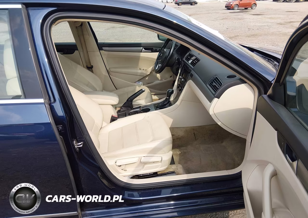 2015 Volkswagen Passat 2.0L Tdi Se VIN:1VWBV7A39FC079040 - 5