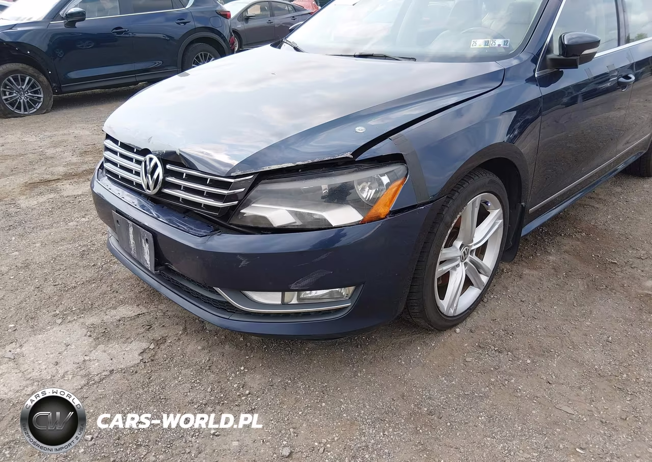 2015 Volkswagen Passat 2.0L Tdi Se VIN:1VWBV7A39FC079040 - 6