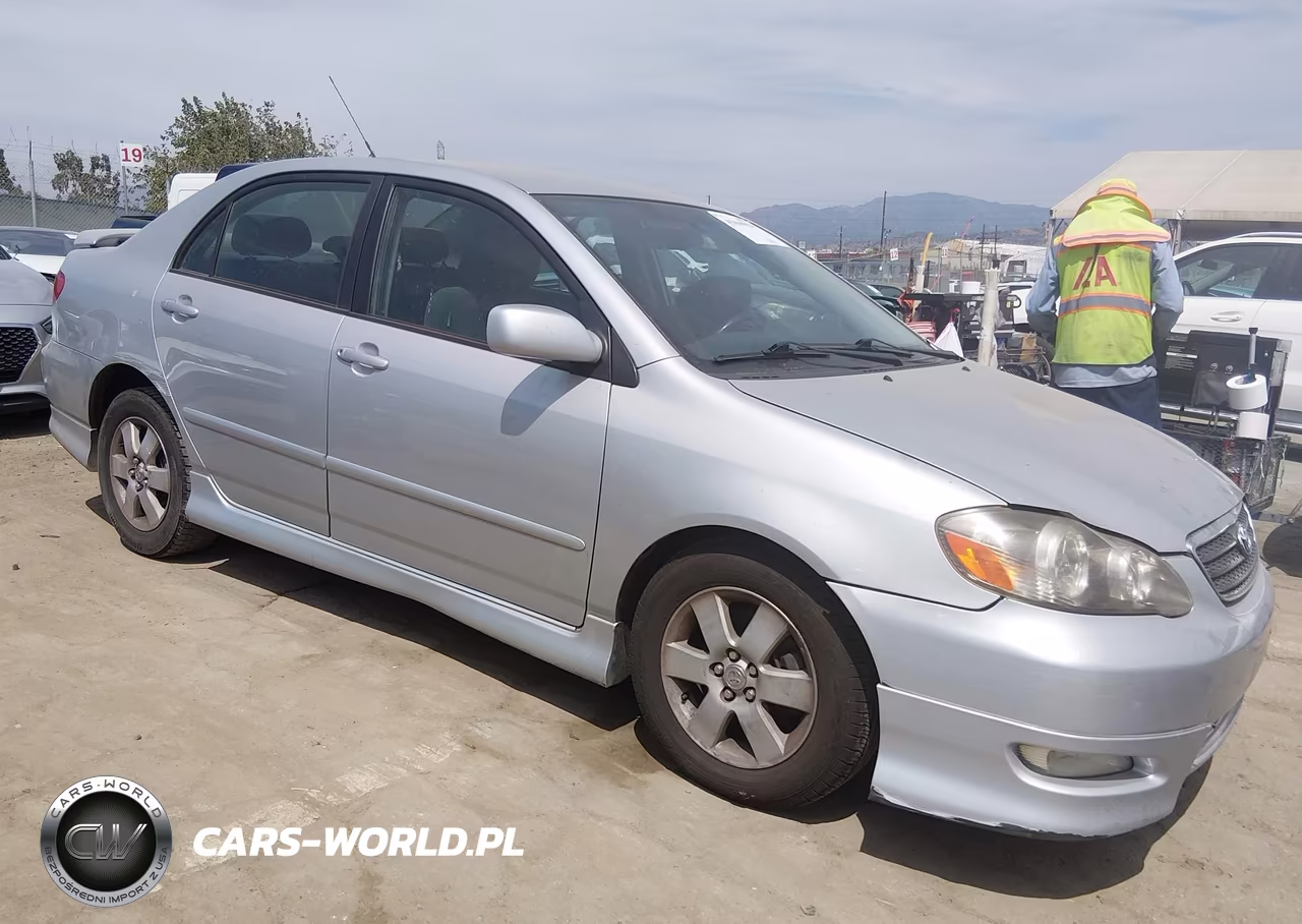 2006 Toyota Corolla S