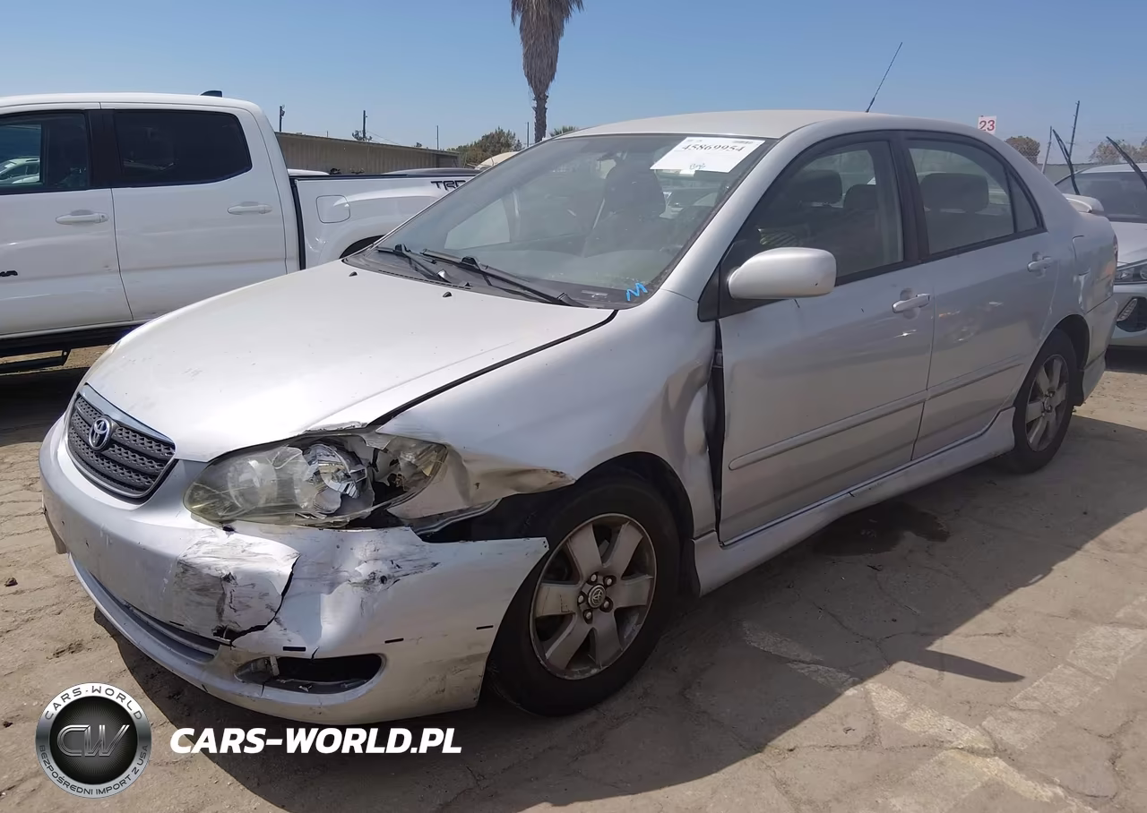 2006 Toyota Corolla S VIN:1NXBR30E56Z645168 - 2