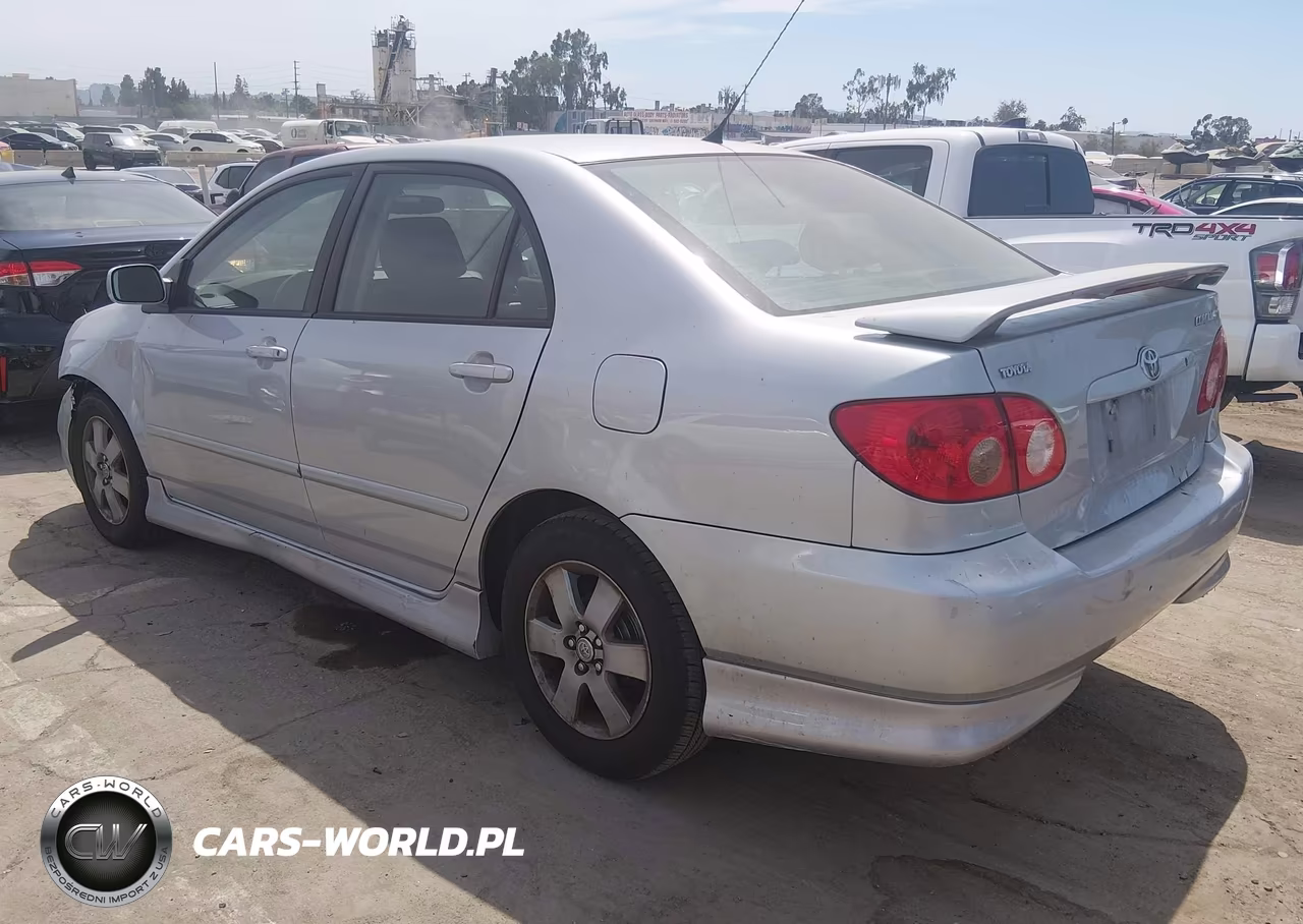 2006 Toyota Corolla S VIN:1NXBR30E56Z645168 - 3