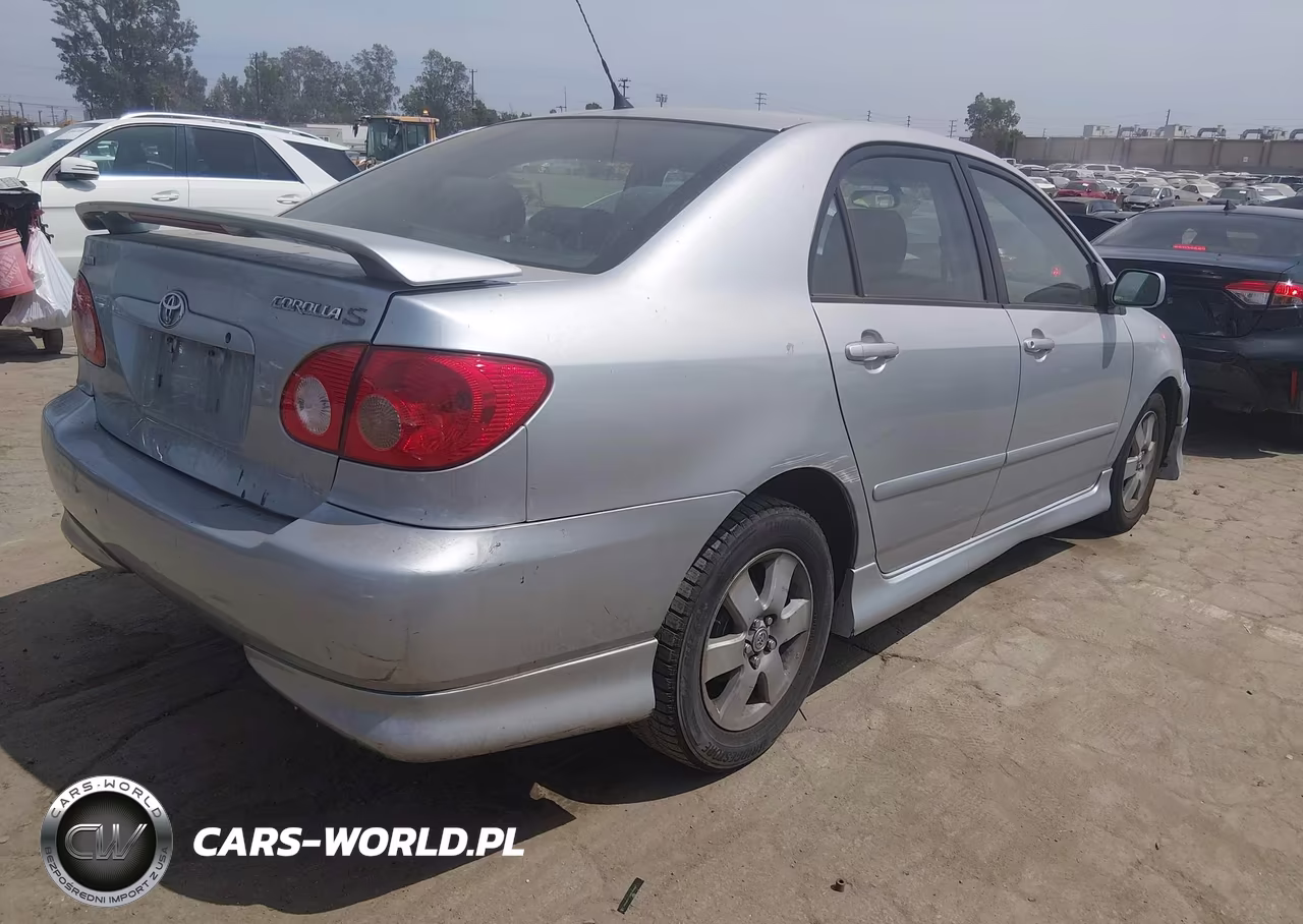 2006 Toyota Corolla S VIN:1NXBR30E56Z645168 - 4
