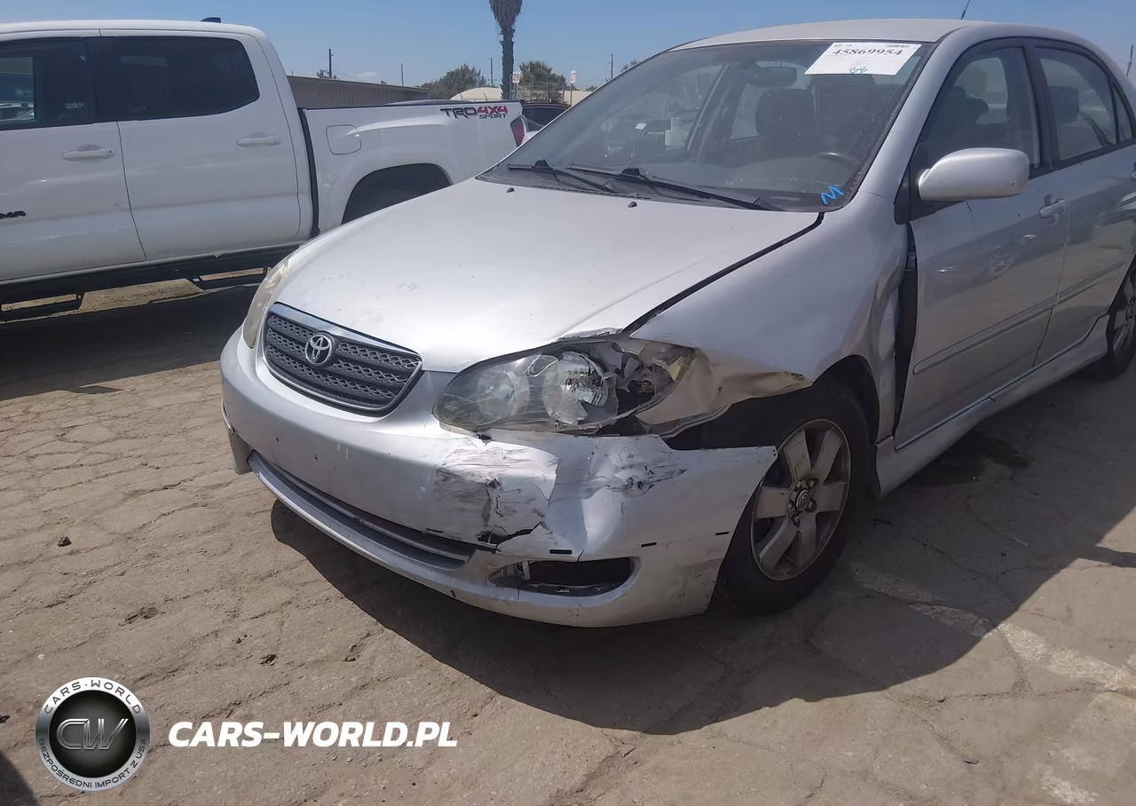 2006 Toyota Corolla S VIN:1NXBR30E56Z645168 - 6