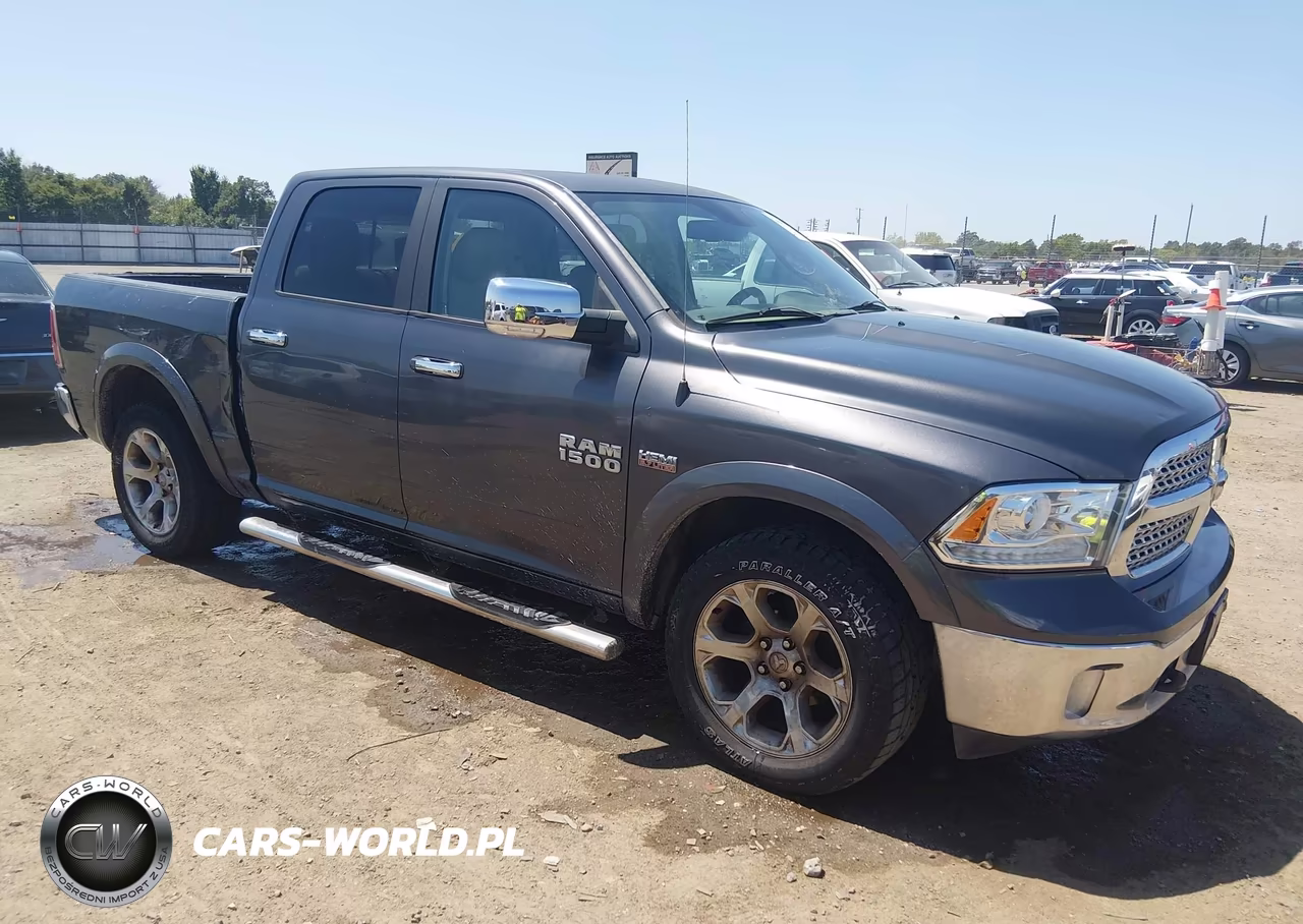 2017 Ram 1500 Laramie 4X4 5'7 Box – zdjęcie 1 z 21