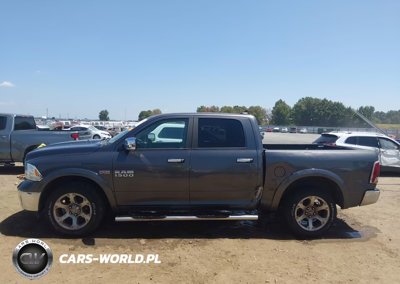 2017 Ram 1500 Laramie 4X4 5'7 Box VIN:1C6RR7NT8HS842990 - 14