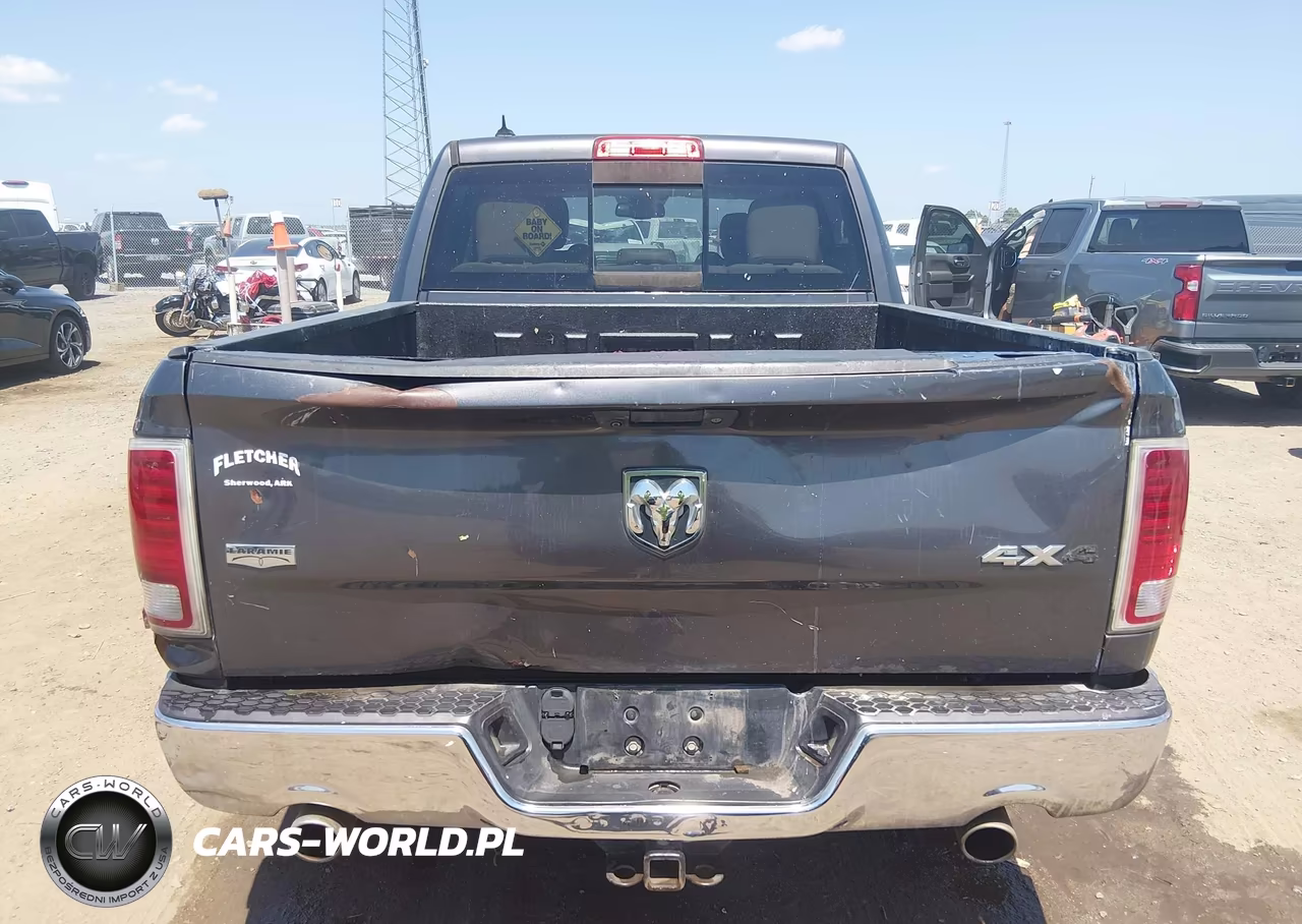2017 Ram 1500 Laramie 4X4 5'7 Box VIN:1C6RR7NT8HS842990 - 16