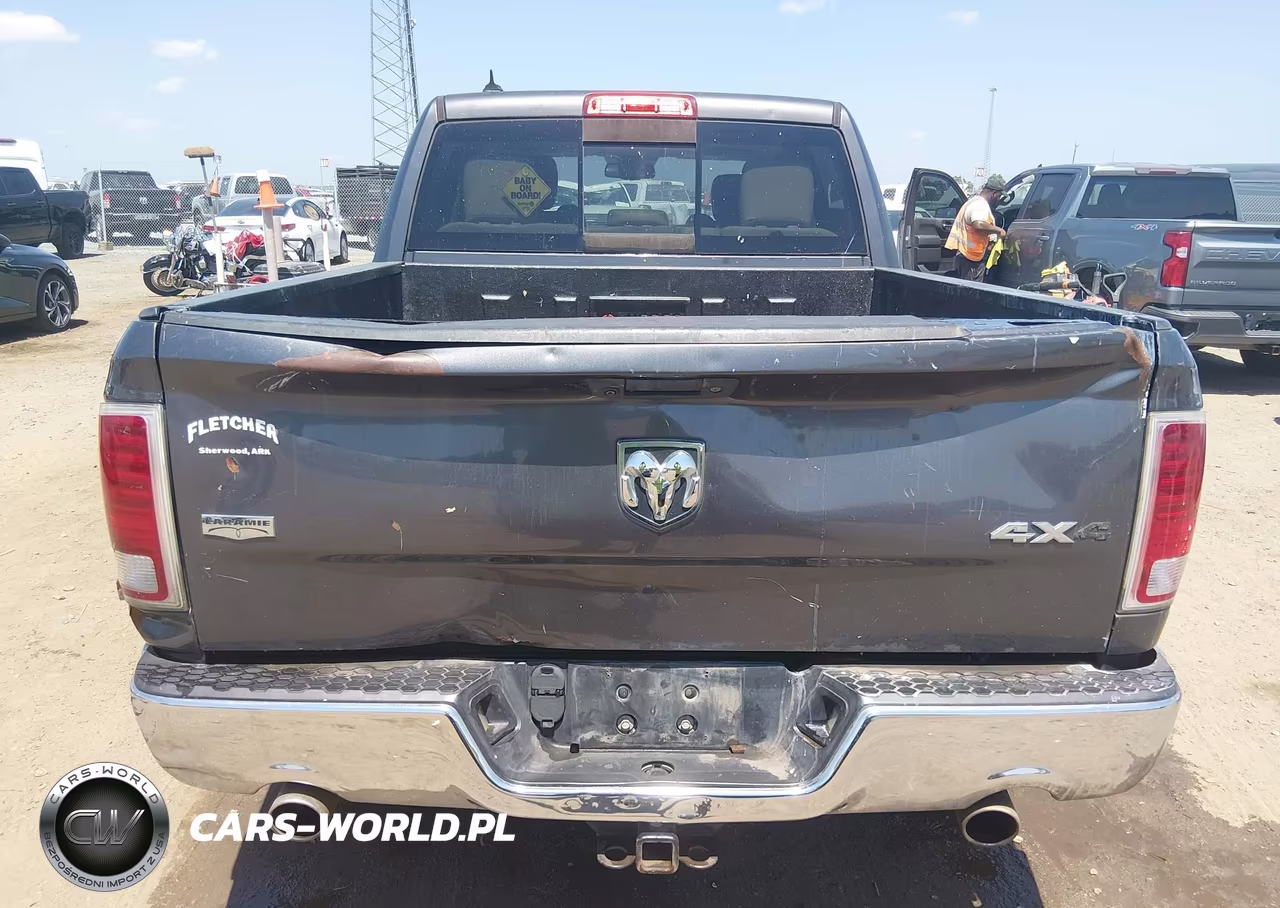 2017 Ram 1500 Laramie 4X4 5'7 Box VIN:1C6RR7NT8HS842990 - 19