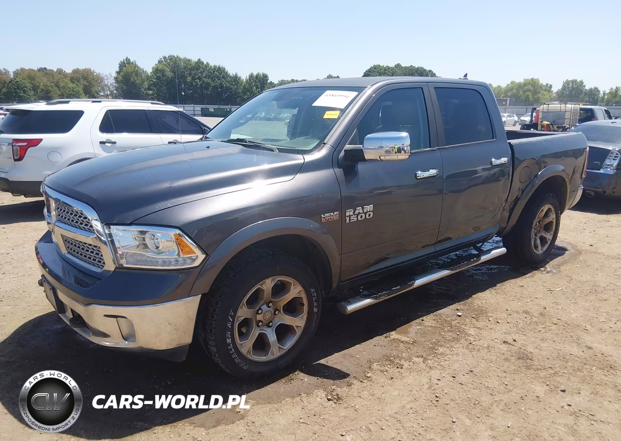 2017 Ram 1500 Laramie 4X4 5'7 Box VIN:1C6RR7NT8HS842990 - 2