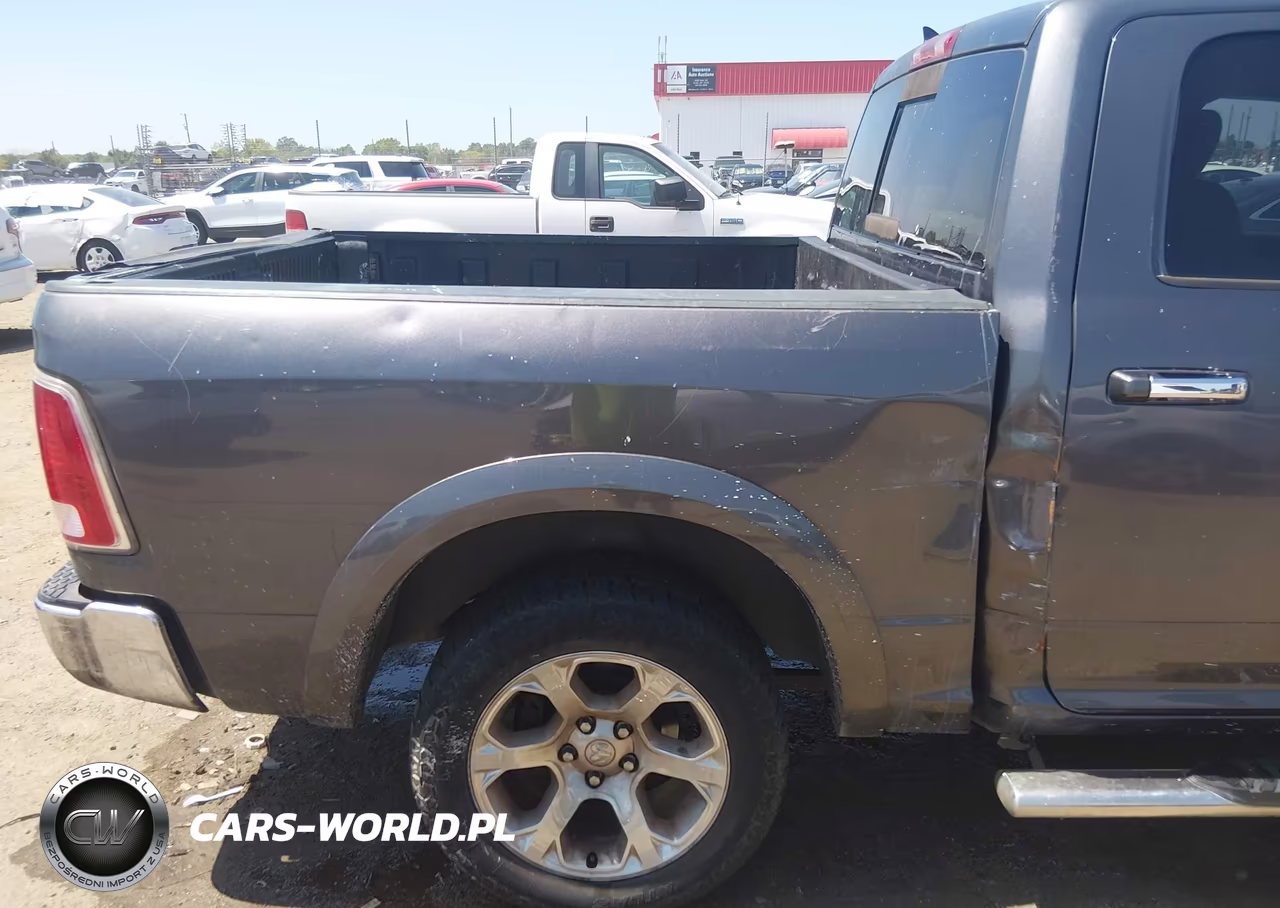 2017 Ram 1500 Laramie 4X4 5'7 Box VIN:1C6RR7NT8HS842990 - 20