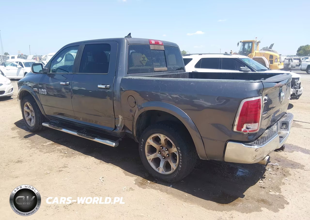 2017 Ram 1500 Laramie 4X4 5'7 Box VIN:1C6RR7NT8HS842990 - 3