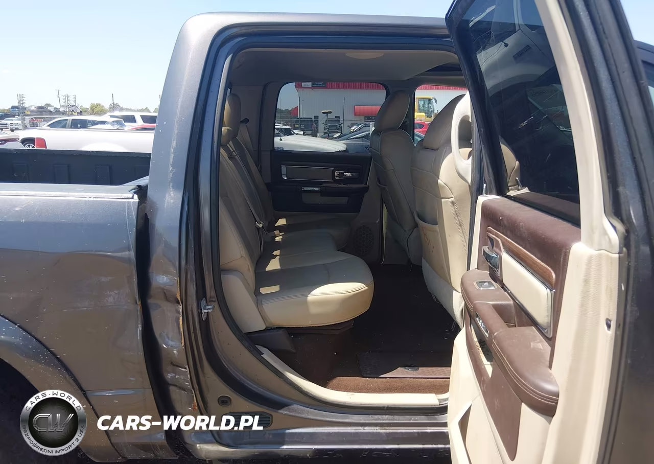 2017 Ram 1500 Laramie 4X4 5'7 Box VIN:1C6RR7NT8HS842990 - 8
