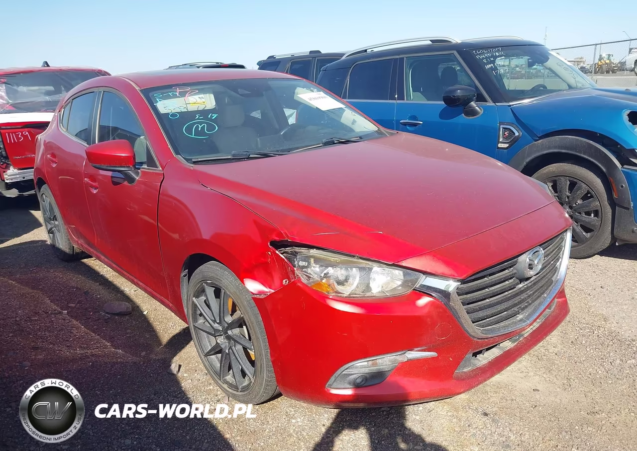 2017 Mazda Mazda3 Grand Touring