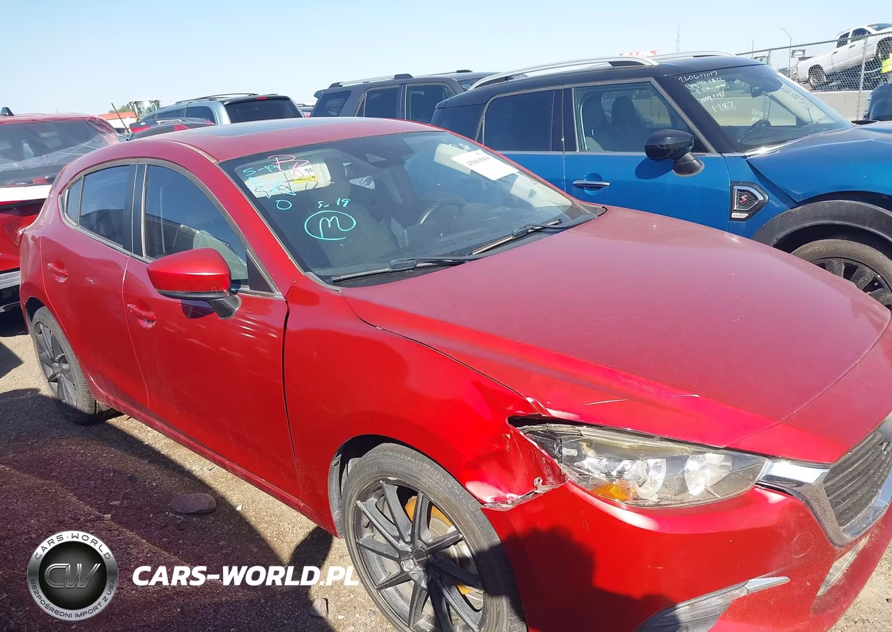 2017 Mazda Mazda3 Grand Touring VIN:JM1BN1M32H1122711 - 13