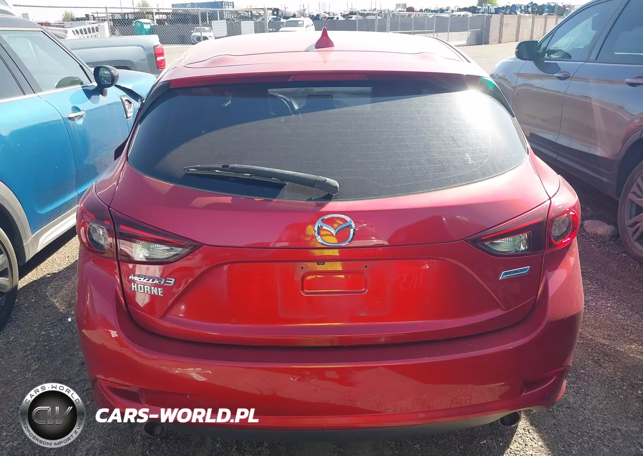 2017 Mazda Mazda3 Grand Touring VIN:JM1BN1M32H1122711 - 16