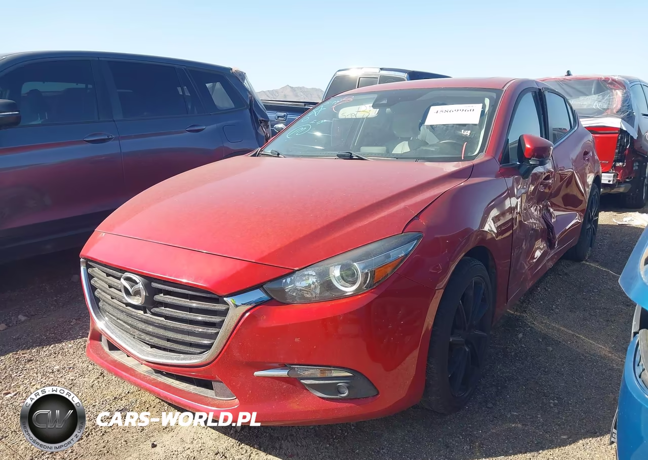 2017 Mazda Mazda3 Grand Touring VIN:JM1BN1M32H1122711 - 2