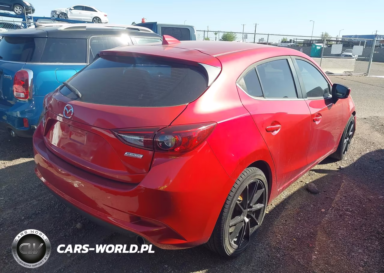 2017 Mazda Mazda3 Grand Touring VIN:JM1BN1M32H1122711 - 4