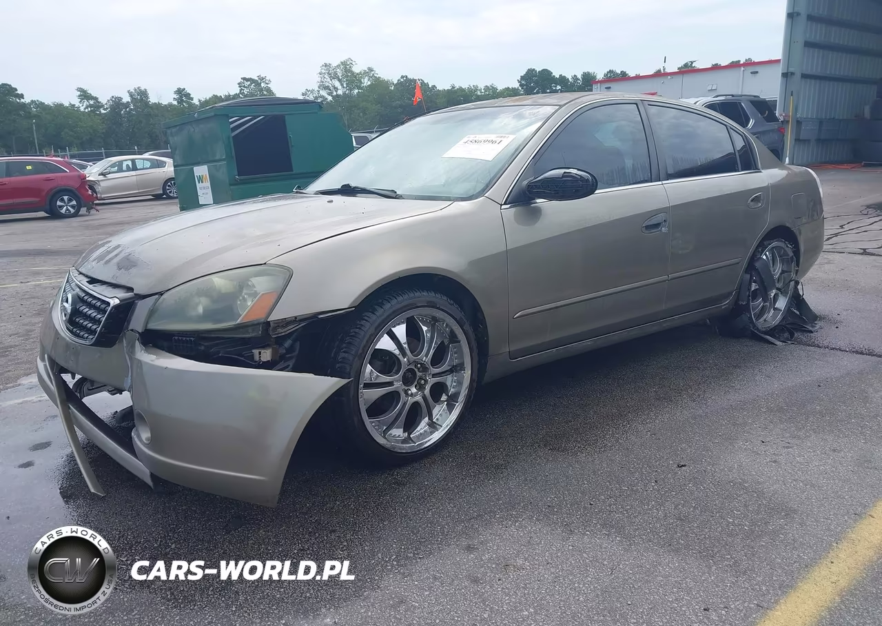 2005 Nissan Altima 2.5 S VIN:1N4AL11D35C289423 - 2