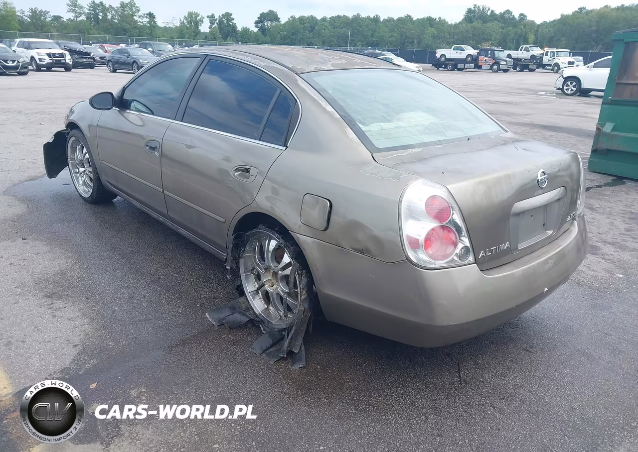2005 Nissan Altima 2.5 S VIN:1N4AL11D35C289423 - 3