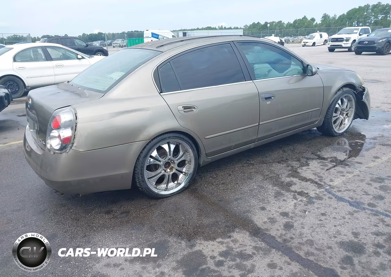 2005 Nissan Altima 2.5 S VIN:1N4AL11D35C289423 - 4