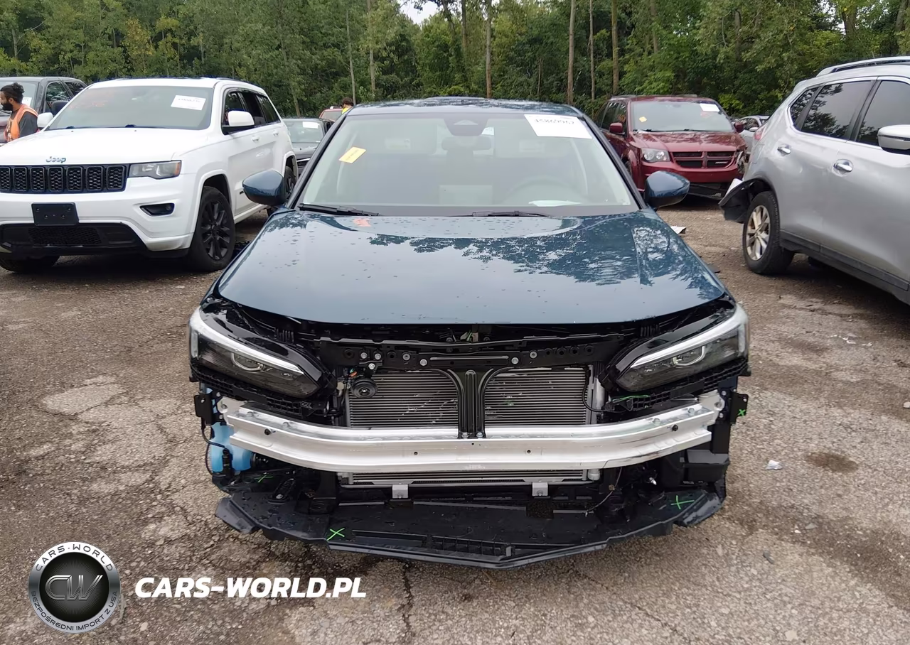 2026 Honda Civic Lx VIN:2HGFE2F28TH614313 - 12