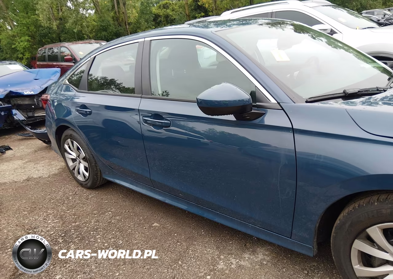 2026 Honda Civic Lx VIN:2HGFE2F28TH614313 - 13