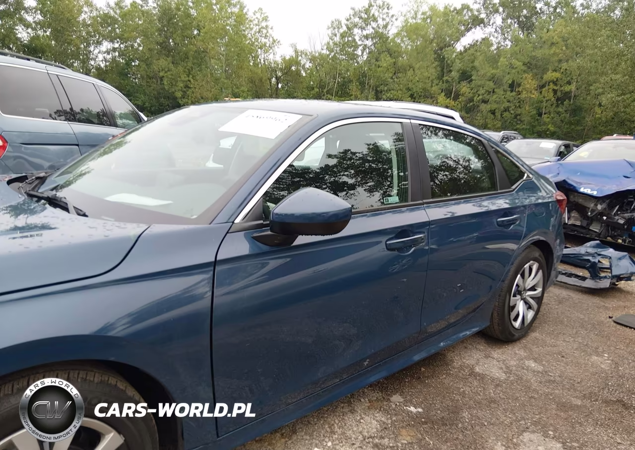 2026 Honda Civic Lx VIN:2HGFE2F28TH614313 - 14