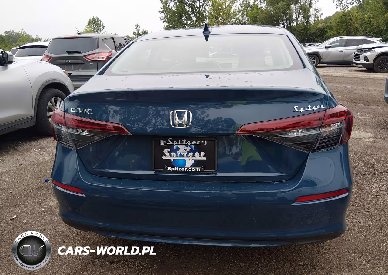 2026 Honda Civic Lx VIN:2HGFE2F28TH614313 - 16