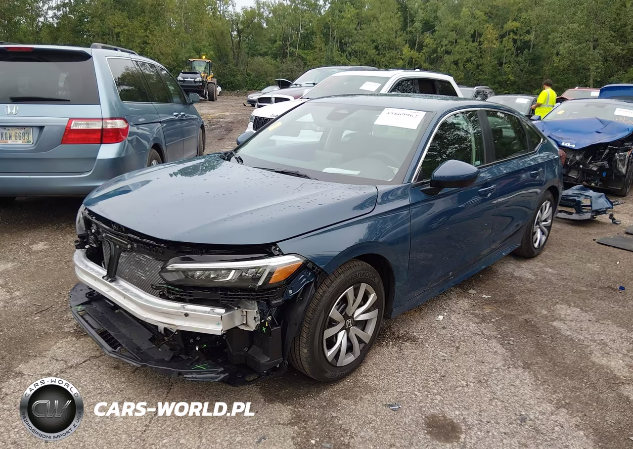 2026 Honda Civic Lx VIN:2HGFE2F28TH614313 - 2