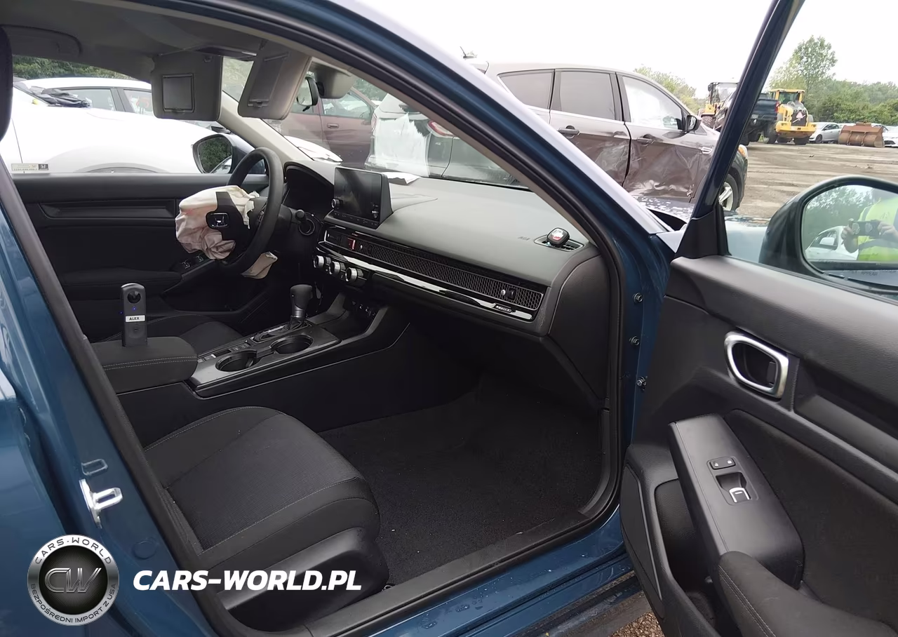 2026 Honda Civic Lx VIN:2HGFE2F28TH614313 - 5