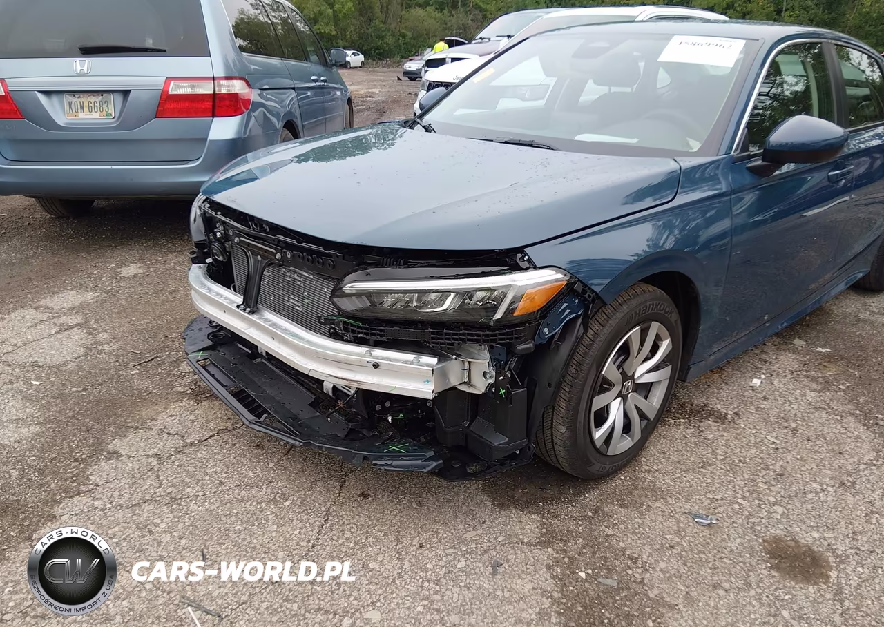 2026 Honda Civic Lx VIN:2HGFE2F28TH614313 - 6
