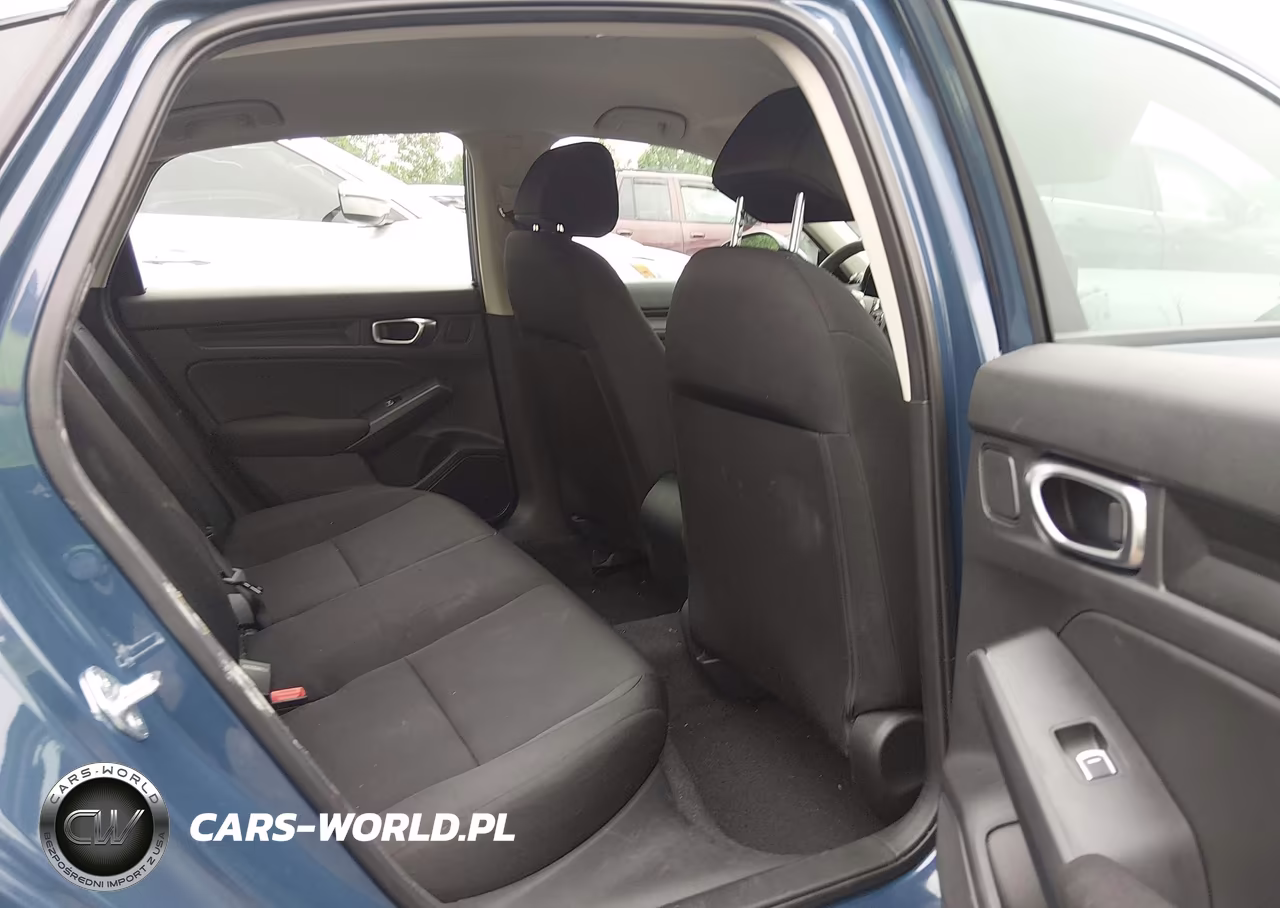 2026 Honda Civic Lx VIN:2HGFE2F28TH614313 - 8