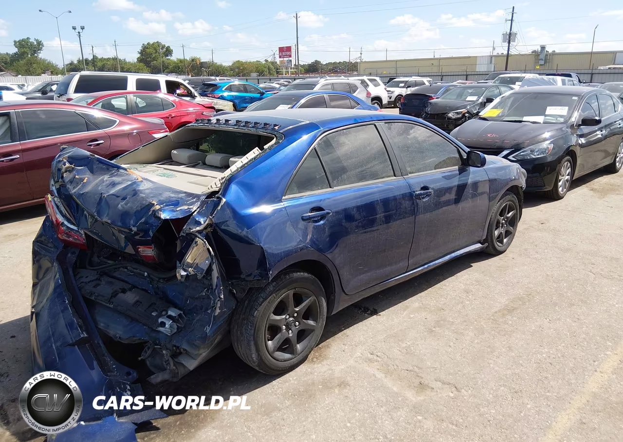 2007 Toyota Camry Le VIN:4T1BE46KX7U173114 - 4