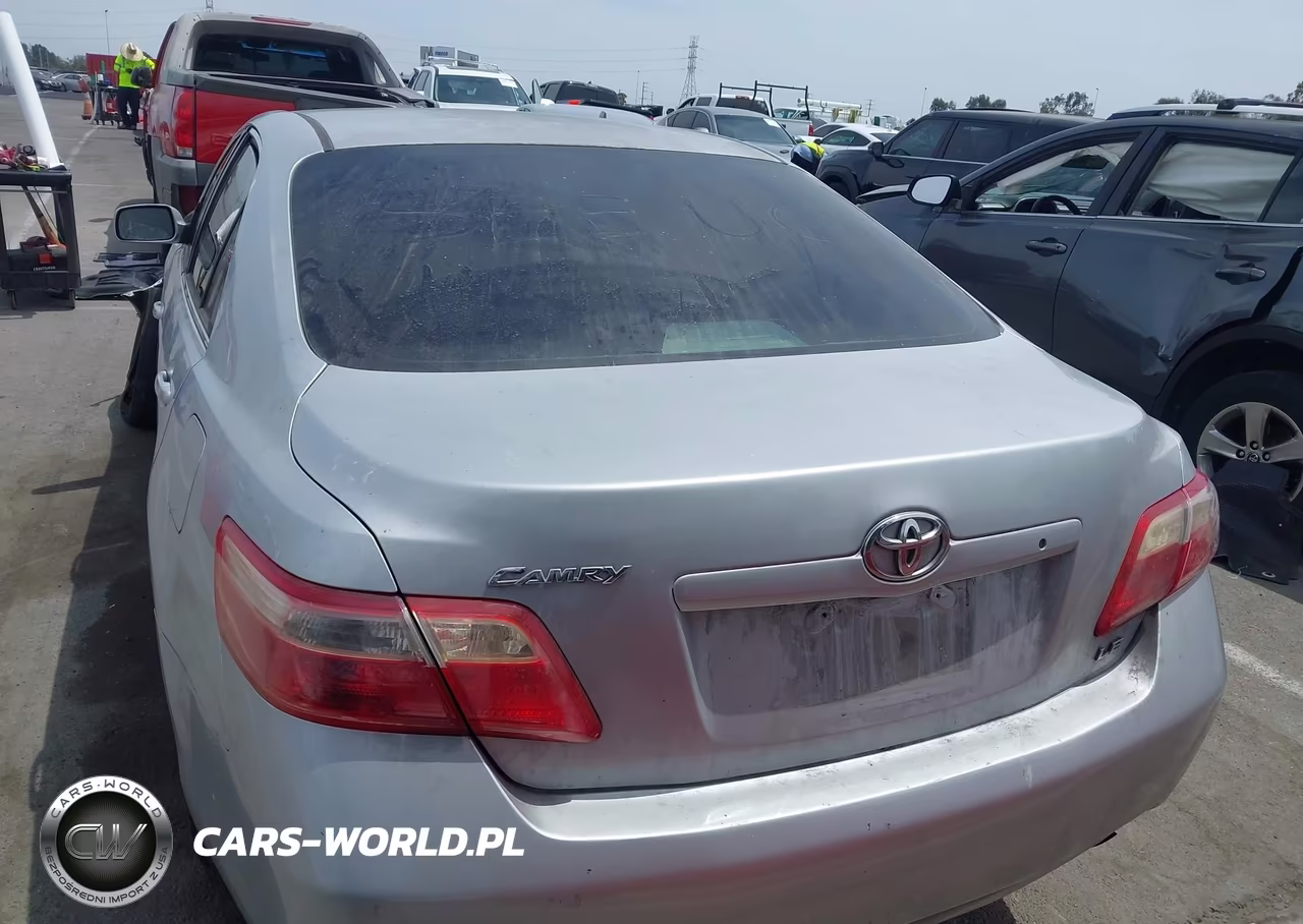 2007 Toyota Camry Le VIN:4T1BE46K27U619787 - 17