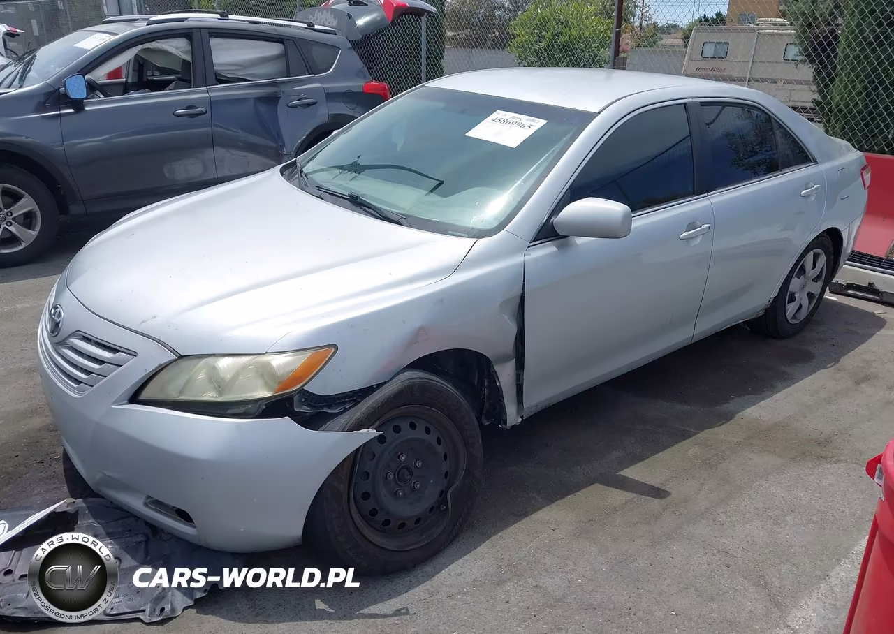 2007 Toyota Camry Le VIN:4T1BE46K27U619787 - 2