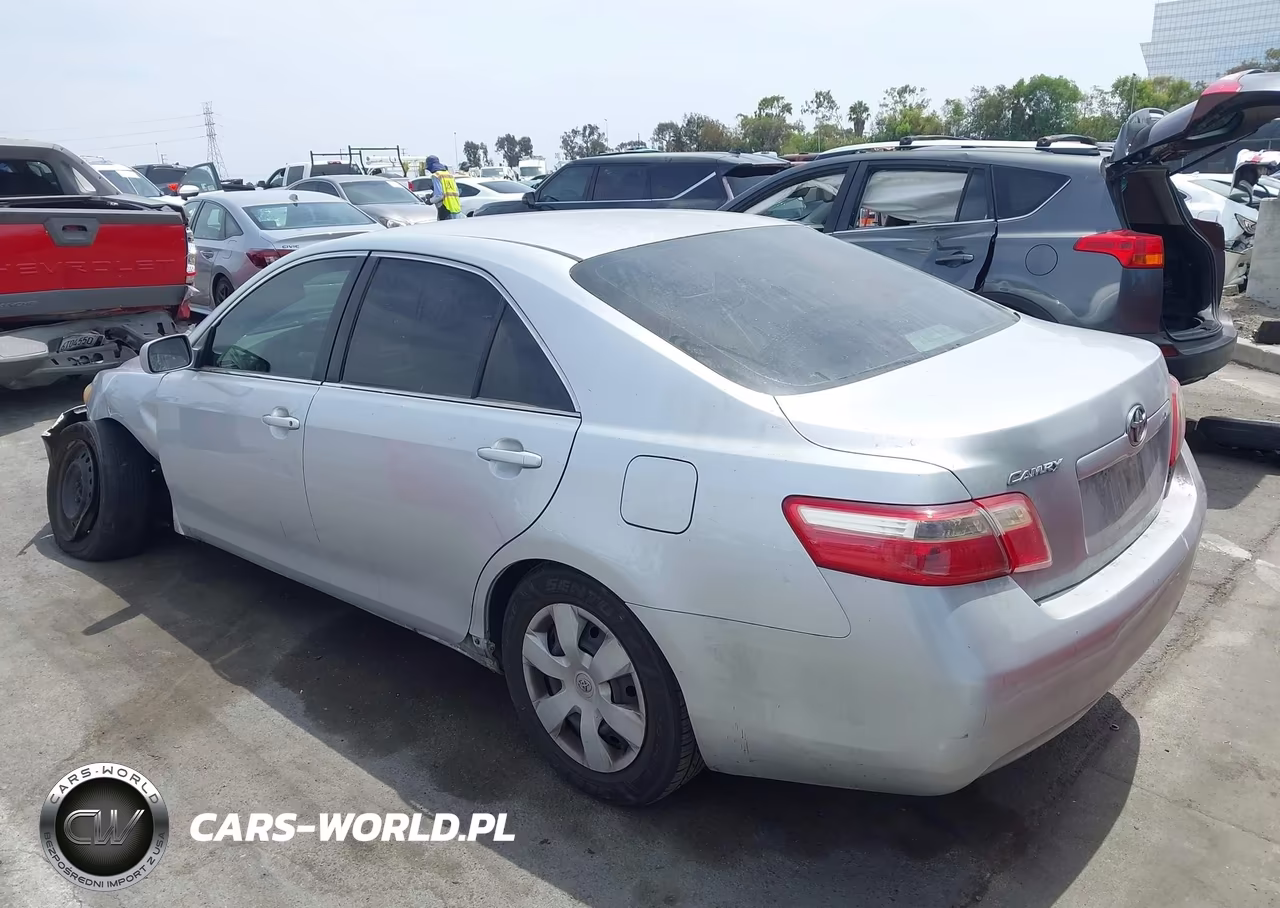 2007 Toyota Camry Le VIN:4T1BE46K27U619787 - 3
