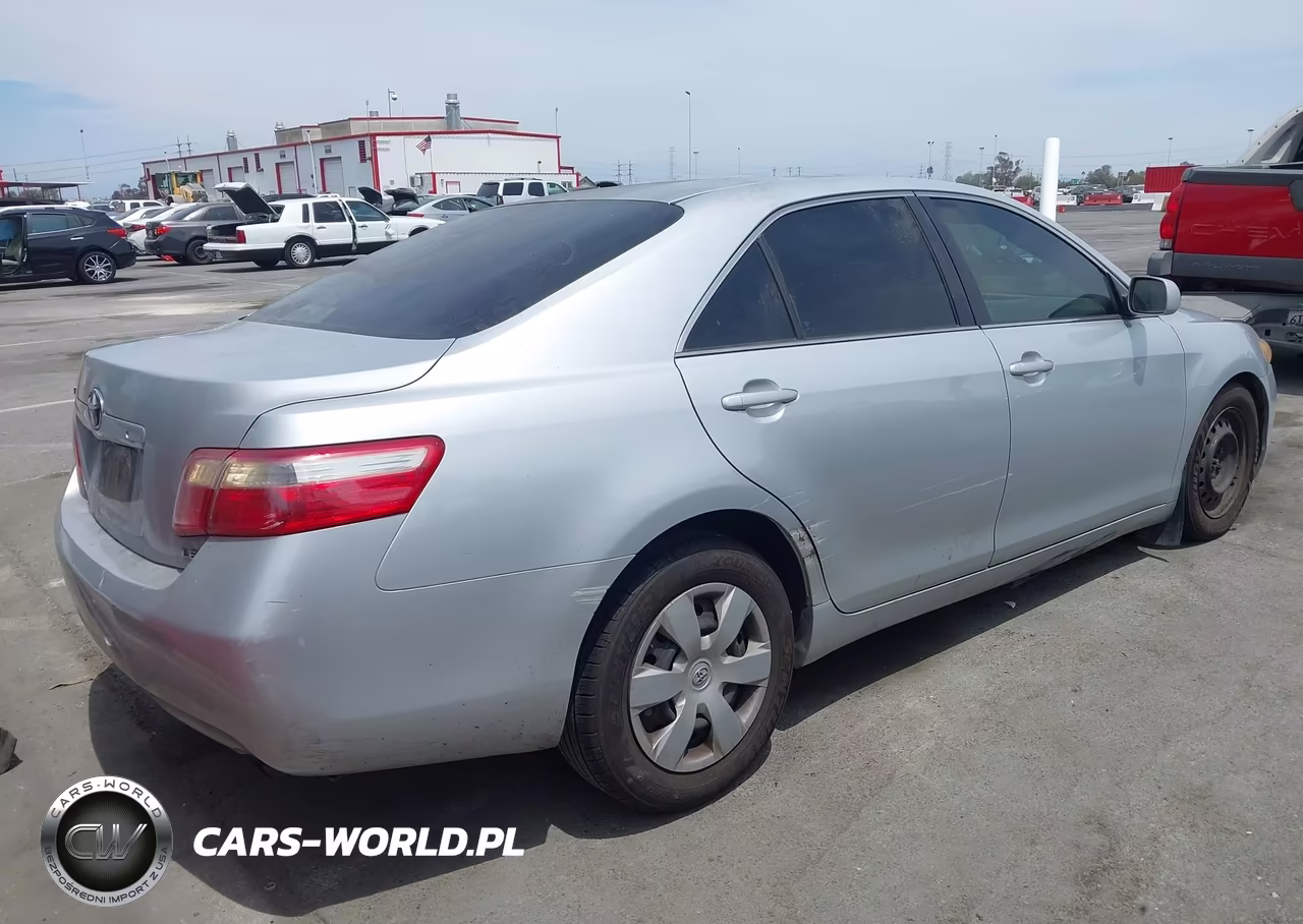 2007 Toyota Camry Le VIN:4T1BE46K27U619787 - 4