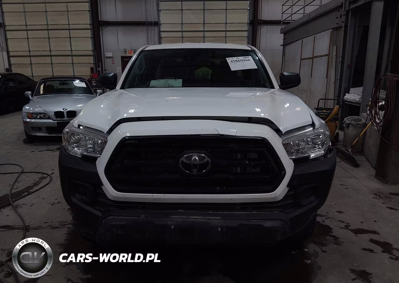 2021 Toyota Tacoma Sr VIN:3TYRX5GNXMT007269 - 12