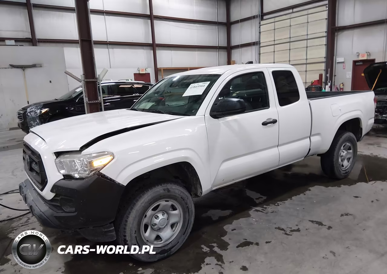 2021 Toyota Tacoma Sr VIN:3TYRX5GNXMT007269 - 2