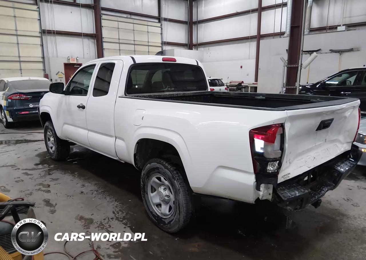 2021 Toyota Tacoma Sr VIN:3TYRX5GNXMT007269 - 3